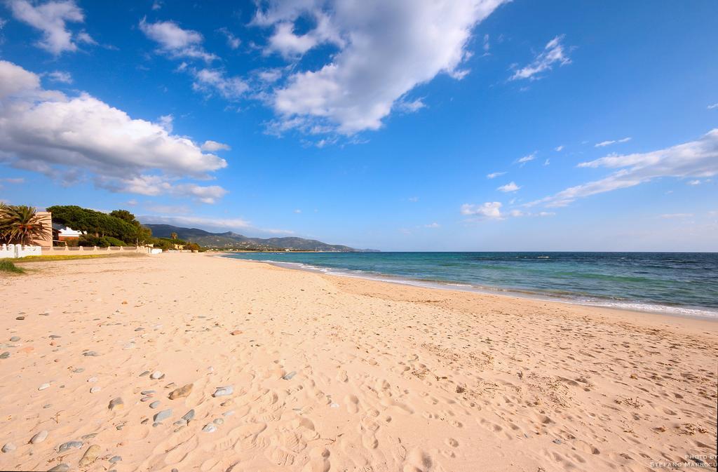 La Casa Sulla Spiaggia Flumini di Quartu Bagian luar foto