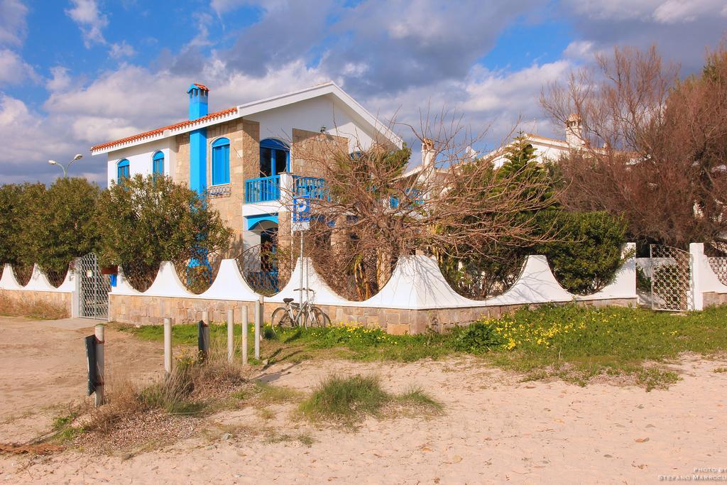 La Casa Sulla Spiaggia Flumini di Quartu Bagian luar foto