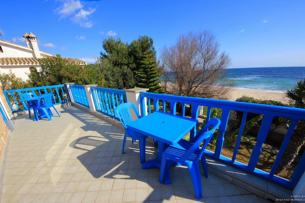 La Casa Sulla Spiaggia Flumini di Quartu Ruang foto