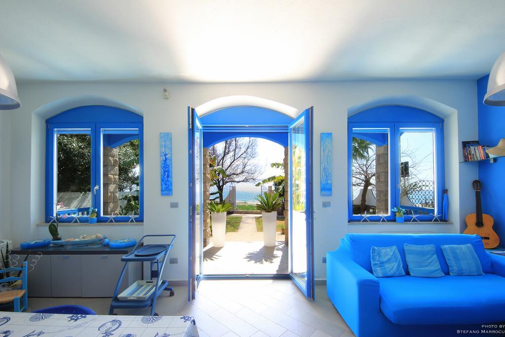 La Casa Sulla Spiaggia Flumini di Quartu Bagian luar foto