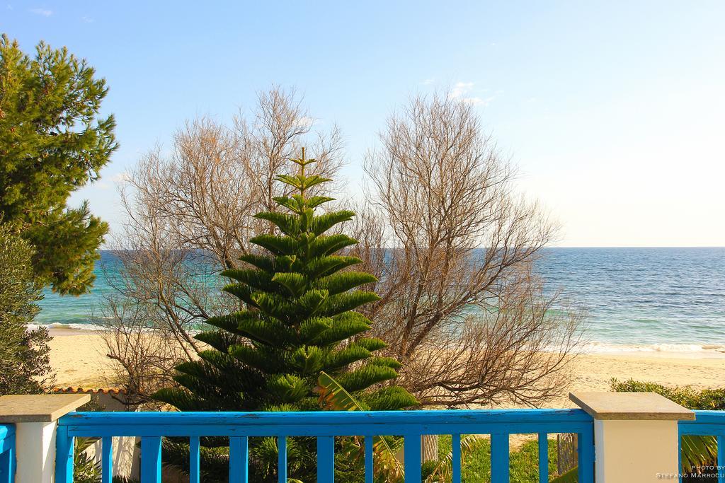 La Casa Sulla Spiaggia Flumini di Quartu Bagian luar foto