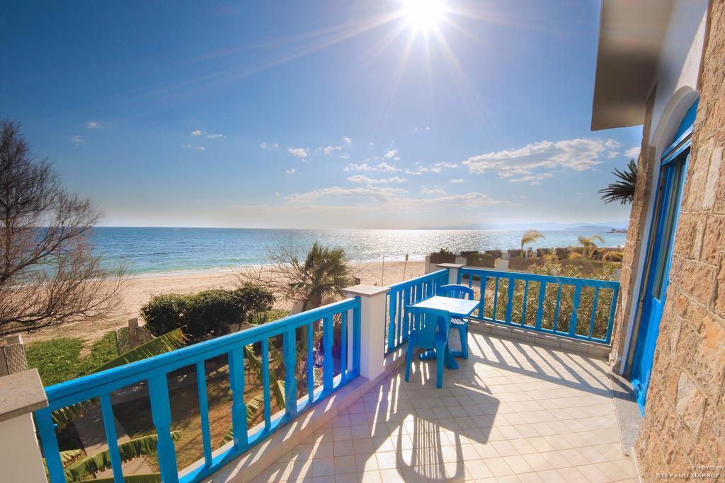 La Casa Sulla Spiaggia Flumini di Quartu Bagian luar foto