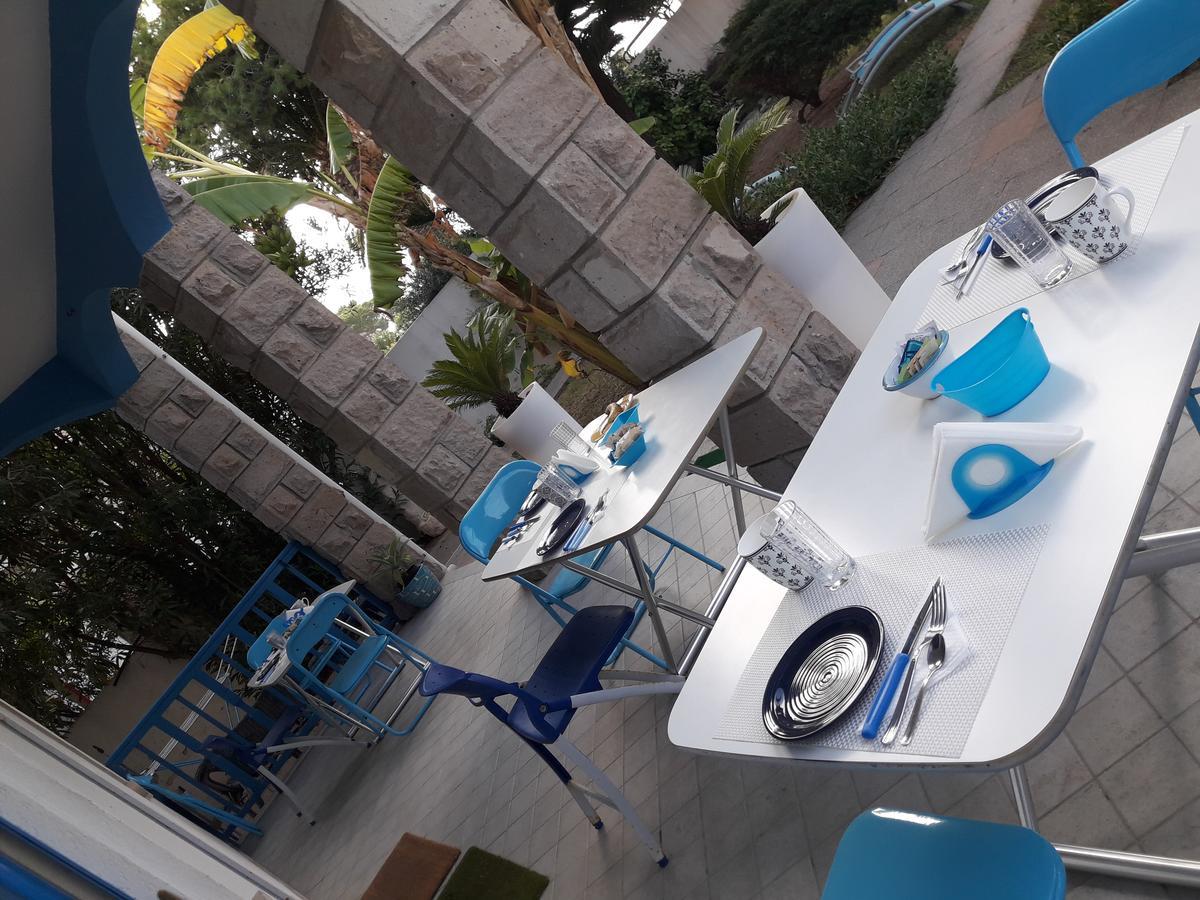 La Casa Sulla Spiaggia Flumini di Quartu Bagian luar foto